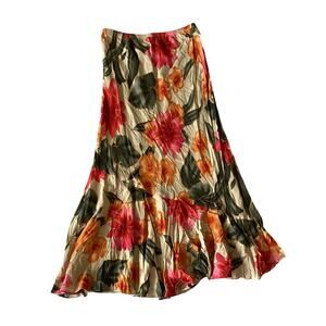 Strategy Floral Print Skirt
